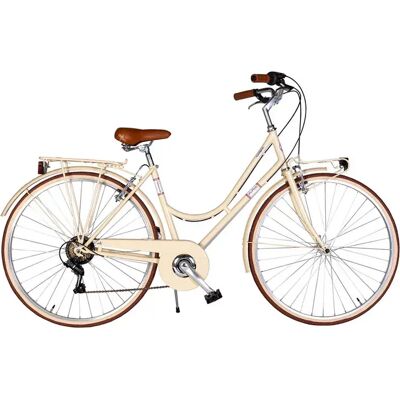 Via Veneto Bicicleta Condorino Lady 28´´ Ty21 6s Beige Cappuccino 46 Via Veneto Bicicleta Condorino Lady 28´´ Ty21 6s Beige Cappuccino 46