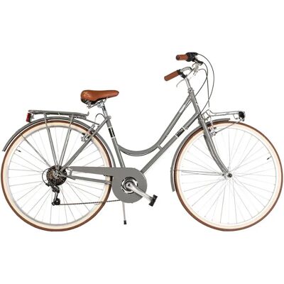 Via Veneto Bicicleta Condorino Lady 28´´ Ty21 6s Gallante Grey 46 Via Veneto Bicicleta Condorino Lady 28´´ Ty21 6s Gallante Grey 46