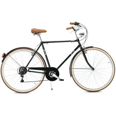 Via Veneto Bicicleta Condorino Man 28´´ Ty21 6s Black Coffee 54 Via Veneto Bicicleta Condorino Man 28´´ Ty21 6s Black Coffee 54