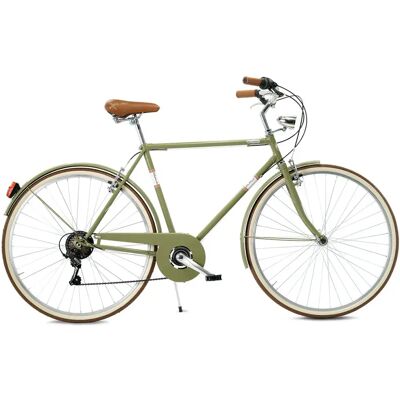 Via Veneto Bicicleta Condorino Man 28´´ Ty21 6s Oasi Green 54 Via Veneto Bicicleta Condorino Man 28´´ Ty21 6s Oasi Green 54