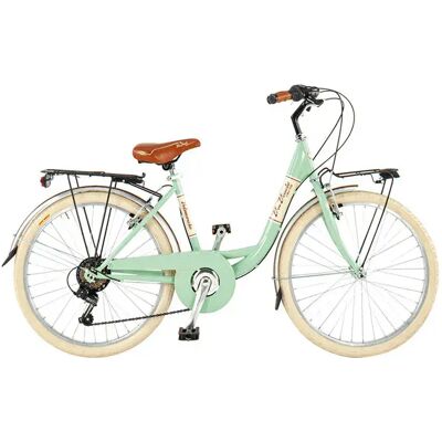 Via Veneto Bicicleta Giuly Lady 24´´ Ty21 6s Green Giulietta 38 Via Veneto Bicicleta Giuly Lady 24´´ Ty21 6s Green Giulietta 38