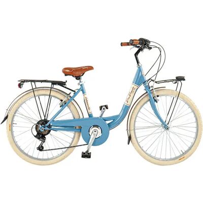 Via Veneto Bicicleta Giuly Lady 24´´ Ty21 6s Mama Non Mama Blue 38 Via Veneto Bicicleta Giuly Lady 24´´ Ty21 6s Mama Non Mama Blue 38