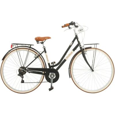 Via Veneto Bicicleta Malagueta Lady 28´´ Shimano 6s Black Coffee 46 Via Veneto Bicicleta Malagueta Lady 28´´ Shimano 6s Black Coffee 46