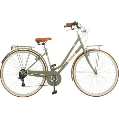 Via Veneto Bicicleta Malagueta Lady 28´´ Shimano 6s Borghese Green 46 Via Veneto Bicicleta Malagueta Lady 28´´ Shimano 6s Borghese Green 46