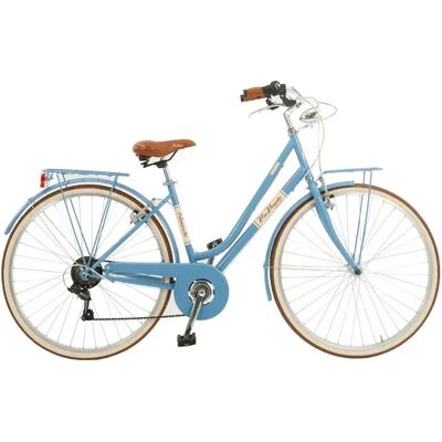 Via Veneto Bicicleta Malagueta Lady 28´´ Shimano 6s Mama Non Mama Blue 46 Via Veneto Bicicleta Malagueta Lady 28´´ Shimano 6s Mama Non Mama Blue 46