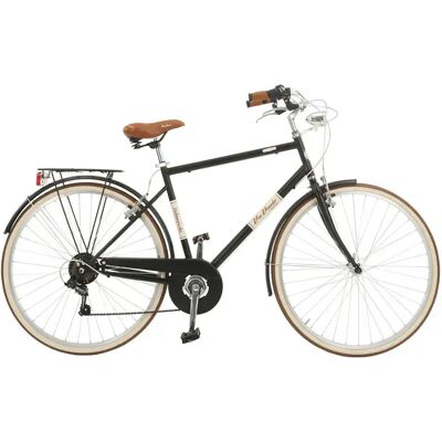Via Veneto Bicicleta Malagueta Man 28´´ Shimano 6s Black Coffee 52 Via Veneto Bicicleta Malagueta Man 28´´ Shimano 6s Black Coffee 52