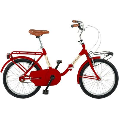 Via Veneto Bicicleta Plegable Mia 20´´ 1s Giulia Red 0 Via Veneto Bicicleta Plegable Mia 20´´ 1s Giulia Red 0