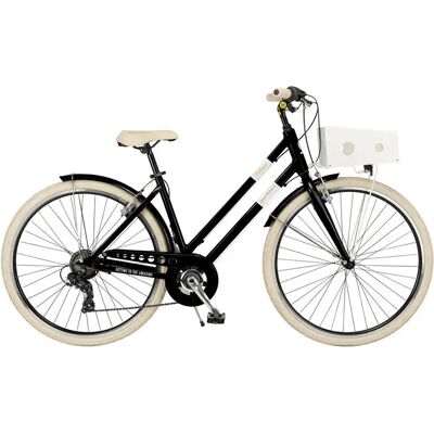 Via Veneto Bicicleta Milano Lady 28´´ Tx300 6s Black Coffee 46 Via Veneto Bicicleta Milano Lady 28´´ Tx300 6s Black Coffee 46