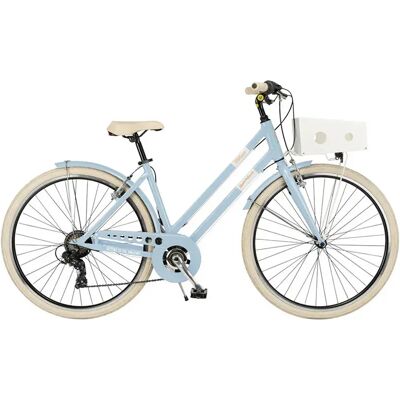 Via Veneto Bicicleta Milano Lady 28´´ Tx300 6s Blue Pariolino 46 Via Veneto Bicicleta Milano Lady 28´´ Tx300 6s Blue Pariolino 46