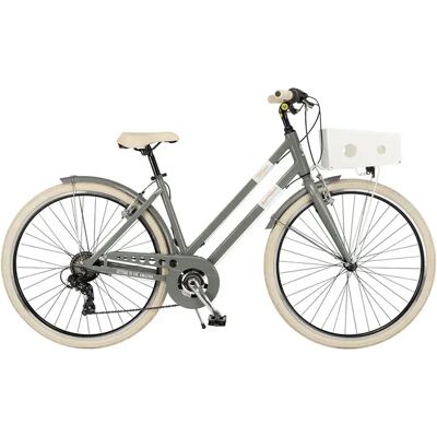 Via Veneto Bicicleta Milano Lady 28´´ Tx300 6s Gallante Grey 46 Via Veneto Bicicleta Milano Lady 28´´ Tx300 6s Gallante Grey 46