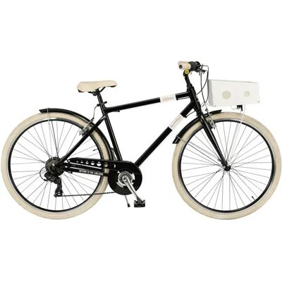 Via Veneto Bicicleta Milano Man 28´´ Tx300 6s Black Coffee 54 Via Veneto Bicicleta Milano Man 28´´ Tx300 6s Black Coffee 54