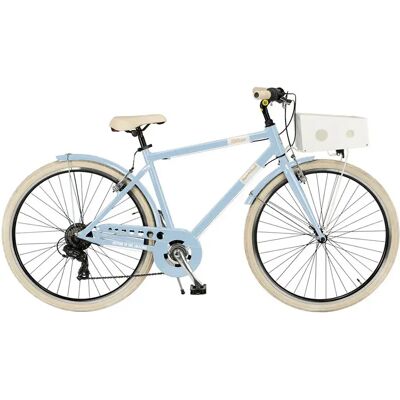 Via Veneto Bicicleta Milano Man 28´´ Tx300 6s Blue Pariolino 54 Via Veneto Bicicleta Milano Man 28´´ Tx300 6s Blue Pariolino 54