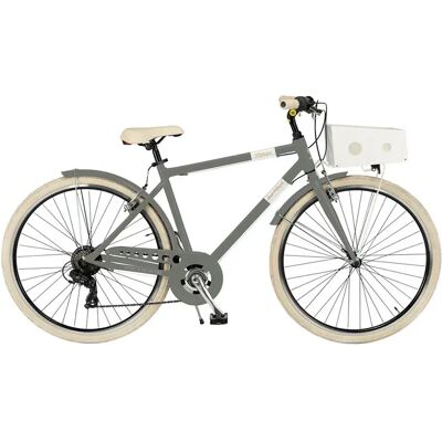 Via Veneto Bicicleta Milano Man 28´´ Tx300 6s Gallante Grey 54 Via Veneto Bicicleta Milano Man 28´´ Tx300 6s Gallante Grey 54