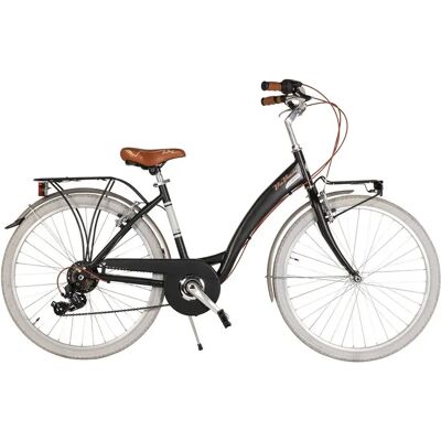Via Veneto Bicicleta Nuvo Lady 26´´ Tx300 6s Black Coffee 46 Via Veneto Bicicleta Nuvo Lady 26´´ Tx300 6s Black Coffee 46