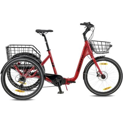 Monty Bicicleta Eléctrica Trike Rocket 1e 24´´ Sunrace 2026 RSR M Monty Bicicleta Eléctrica Trike Rocket 1e 24´´ Sunrace 2026 RSR M