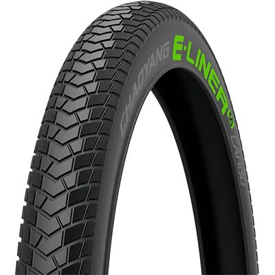 Chaoyang Cubierta Rígida Urbana E-cargo 60tpi 24´´ X 2.35 Black Reflex 24´´ x 2.35 Chaoyang Cubierta Rígida Urbana E-cargo 60tpi 24´´ X 2.35 Black Reflex 24´´ x 2.35