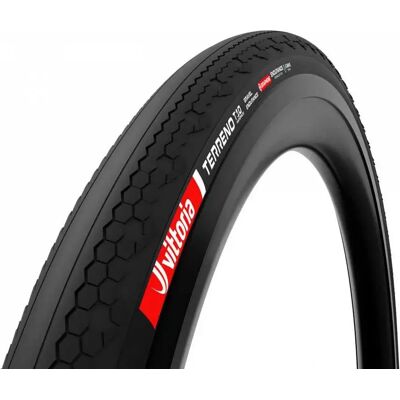 Vittoria Cubierta Rígida De Gravel Terreno T10 700c X 38 Black 700C x 38 Vittoria Cubierta Rígida De Gravel Terreno T10 700c X 38 Black 700C x 38