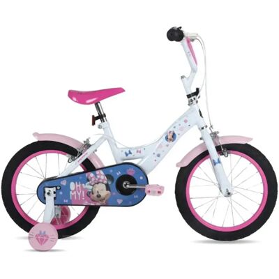Disney Bicicleta Minnie Huffy 16´´ Multicolor One Size Disney Bicicleta Minnie Huffy 16´´ Multicolor One Size