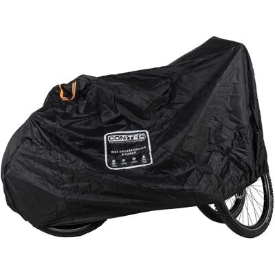 Contec Funda Para Bicicleta Shelter Double/cargo Black One Size Contec Funda Para Bicicleta Shelter Double/cargo Black One Size