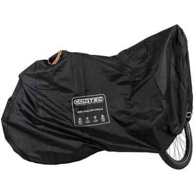 Contec Funda Para Bicicleta Shelter Single Black One Size Contec Funda Para Bicicleta Shelter Single Black One Size