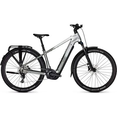 Focus Bicicleta Eléctrica Aventura² 6.7 29´´ Cues 9s Nepalsilver / Steelgrey S Focus Bicicleta Eléctrica Aventura² 6.7 29´´ Cues 9s Nepalsilver / Steelgrey S