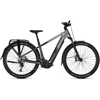 Focus Bicicleta Eléctrica Aventura² 6.8 29´´ Cues 10s Steelgrey / Diamondblack S Focus Bicicleta Eléctrica Aventura² 6.8 29´´ Cues 10s Steelgrey / Diamondblack S
