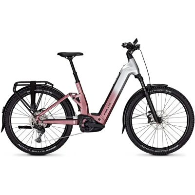 Focus Bicicleta Eléctrica Aventura² 6.8 Fs 27.5´´ Cues 10s Nepalsilver / Mauve M Focus Bicicleta Eléctrica Aventura² 6.8 Fs 27.5´´ Cues 10s Nepalsilver / Mauve M