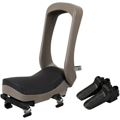Urban Iki Silla Portabebés Portaequipajes Junior Plate Grey / Black Max 35 kg Urban Iki Silla Portabebés Portaequipajes Junior Plate Grey / Black Max 35 kg