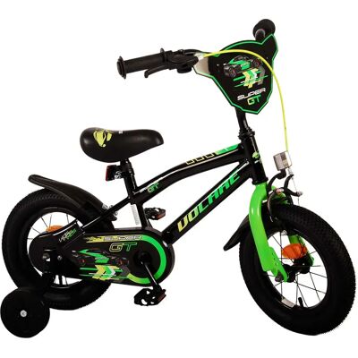 Volare Bicicleta 21182 12´´ Green One Size Volare Bicicleta 21182 12´´ Green One Size