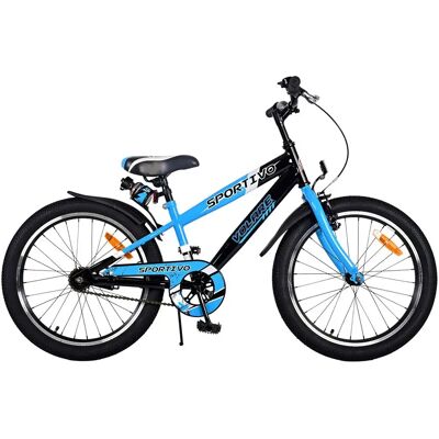 Volare Bicicleta 22110 20´´ Blue One Size Volare Bicicleta 22110 20´´ Blue One Size