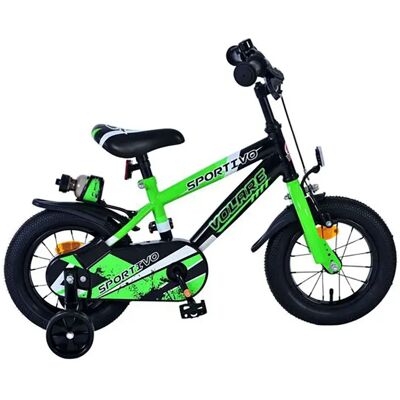 Volare Bicicleta 31278 12´´ Green One Size Volare Bicicleta 31278 12´´ Green One Size