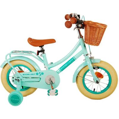 Volare Bicicleta 51225 12´´ Green One Size Volare Bicicleta 51225 12´´ Green One Size