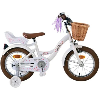 Volare Bicicleta 51496 14´´ White One Size Volare Bicicleta 51496 14´´ White One Size