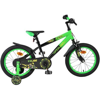 Volare Bicicleta 51634 16´´ Green / Black One Size Volare Bicicleta 51634 16´´ Green / Black One Size