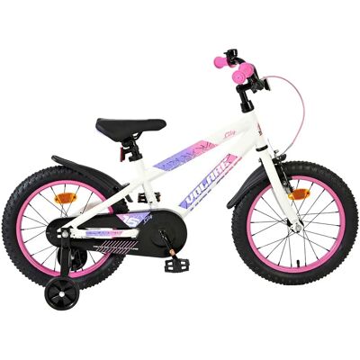 Volare Bicicleta 51637 16´´ White One Size Volare Bicicleta 51637 16´´ White One Size