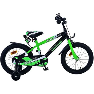 Volare Bicicleta 51678 16´´ Green One Size Volare Bicicleta 51678 16´´ Green One Size