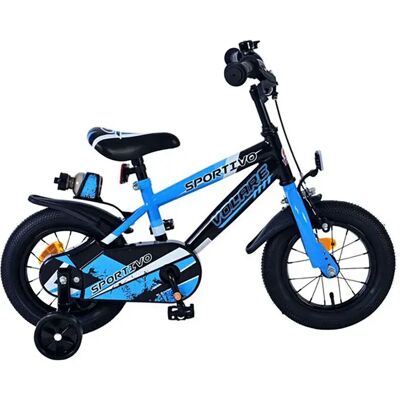 Volare Bicicleta 31276 12´´ Blue One Size Volare Bicicleta 31276 12´´ Blue One Size