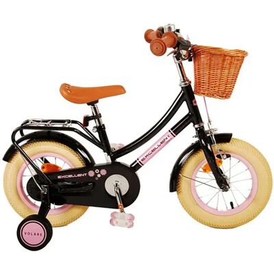 Volare Bicicleta 51224 12´´ Black One Size Volare Bicicleta 51224 12´´ Black One Size