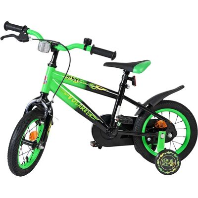 Volare Bicicleta 51256 12´´ Green / Black One Size Volare Bicicleta 51256 12´´ Green / Black One Size