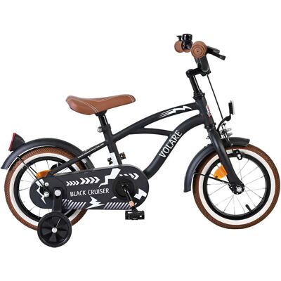 Volare Bicicleta 51230 12´´ Black One Size Volare Bicicleta 51230 12´´ Black One Size