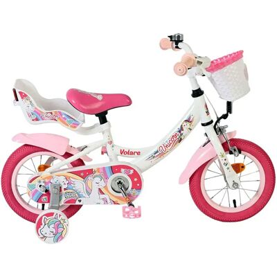 Volare Bicicleta 61273 12´´ White One Size Volare Bicicleta 61273 12´´ White One Size