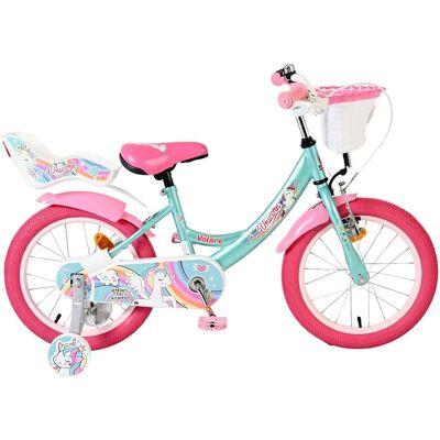 Volare Bicicleta 61681 16´´ Green One Size Volare Bicicleta 61681 16´´ Green One Size