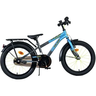 Volare Bicicleta 61858 18´´ Blue / Grey One Size Volare Bicicleta 61858 18´´ Blue / Grey One Size