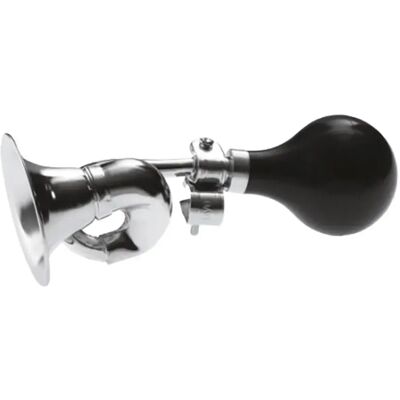 Wag Bocina De Bicicleta Curva Chrome / Black One Size Wag Bocina De Bicicleta Curva Chrome / Black One Size