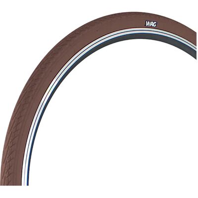 Wag Cubierta Rígida Urbana Sa234 Trekking 700c X 35 Brown 700C x 35 Wag Cubierta Rígida Urbana Sa234 Trekking 700c X 35 Brown 700C x 35