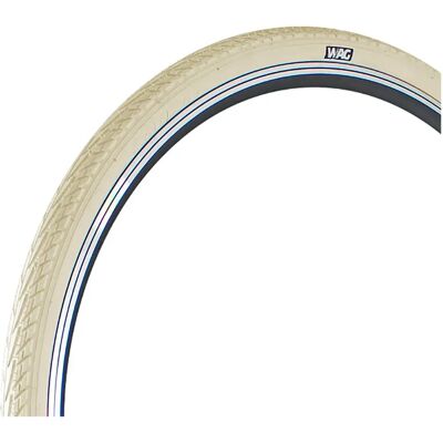 Wag Cubierta Rígida Urbana Sa234 Trekking 700c X 35 Cream 700C x 35 Wag Cubierta Rígida Urbana Sa234 Trekking 700c X 35 Cream 700C x 35