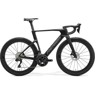 Merida Bikes Bicicleta De Carretera Reacto 6000 105 Di2 2027 Silk Black / Gunmetal Grey M Merida Bikes Bicicleta De Carretera Reacto 6000 105 Di2 2027 Silk Black / Gunmetal Grey M