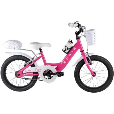 Bonin Bicicleta Nynfa 16´´ 1s Pink / White One Size Bonin Bicicleta Nynfa 16´´ 1s Pink / White One Size