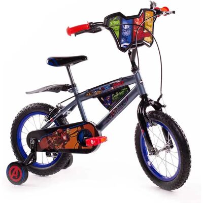 Huffy Bicicleta Avengers 14´´ Metalic Grey One Size Huffy Bicicleta Avengers 14´´ Metalic Grey One Size