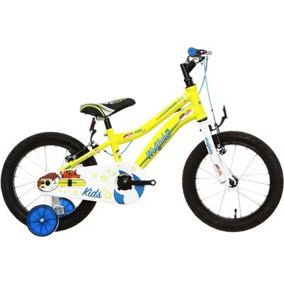 Wolfbike Bicicleta Avi 16´´ Fluor Yellow 8 Wolfbike Bicicleta Avi 16´´ Fluor Yellow 8